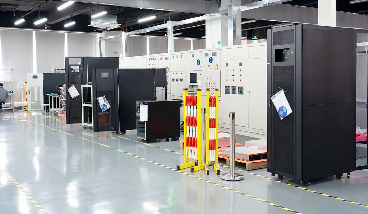 Quality Control & Packaging Center