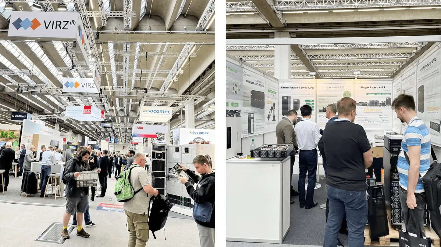 ACwatt Power at Data Centre World Frankfurt 2025