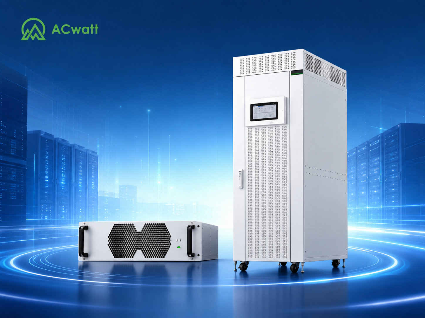 ACwatt modular UPS and digital power solutions