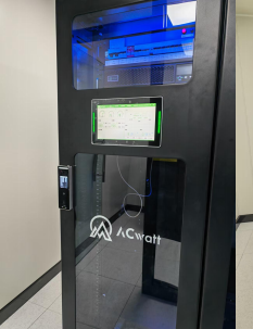ACwatt AC5000 monitoring and access system