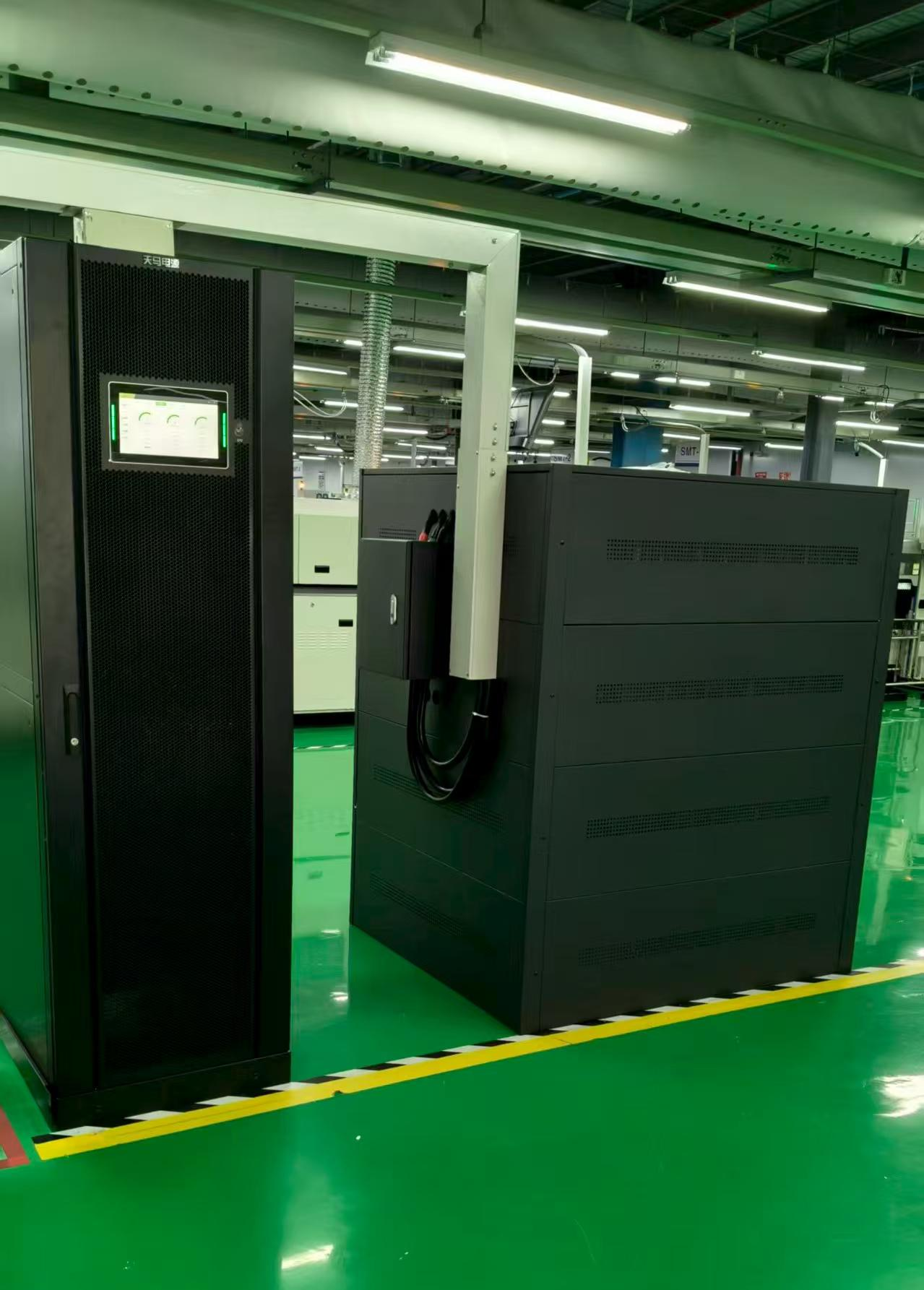 ACwatt AC300/50 modular UPS installed at the Vietnam SMT facility