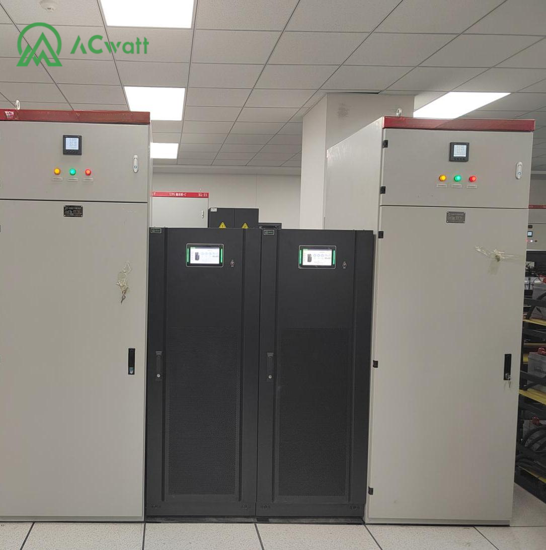 ACwatt intelligent modular UPS installed for a museum critical-power project