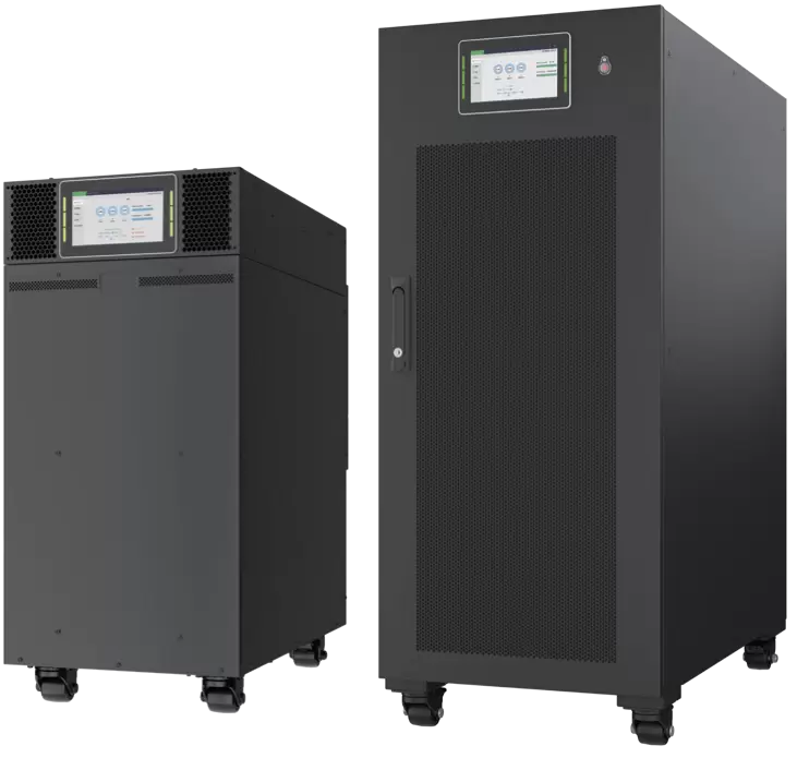 ACT Series10~200kVA 3 phases Tower UPS