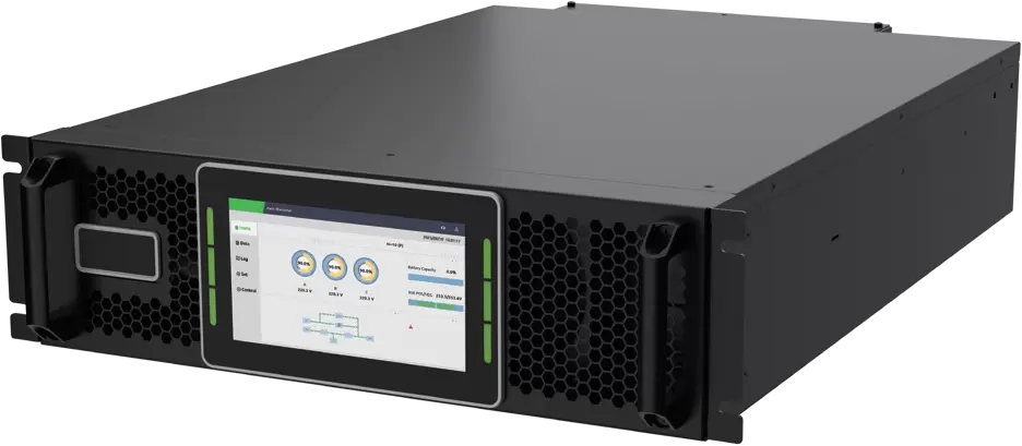 ACT Series 10~60kVA 3 phases Rack UPS