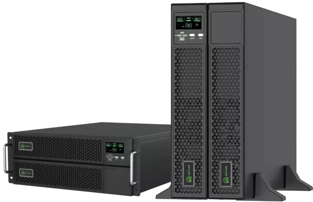 ACS Series10~20kVA 3-1 phase Rack UPS