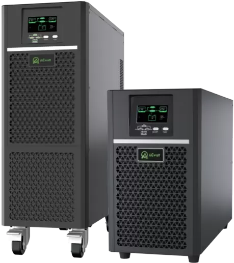 ACS-LV Series 6~ 10 kVA Single phase Tower UPS