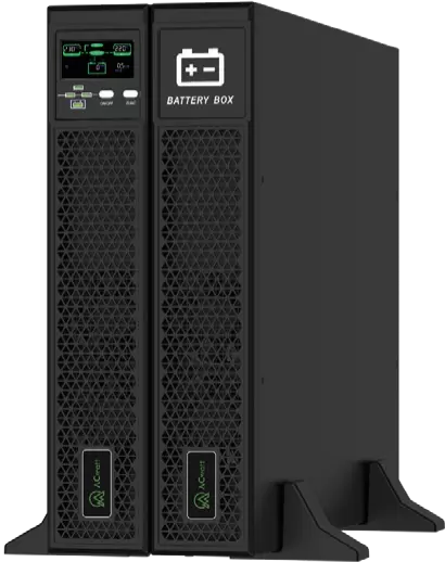 ACS-LV Series 6~10 kVA single phase Rack UPS