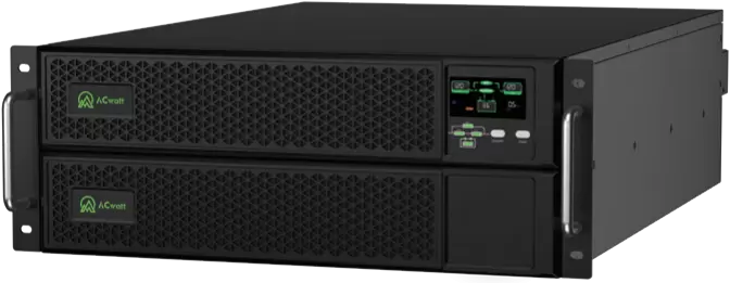 ACD Series 6~ 10kVA Split phase Rack UPS