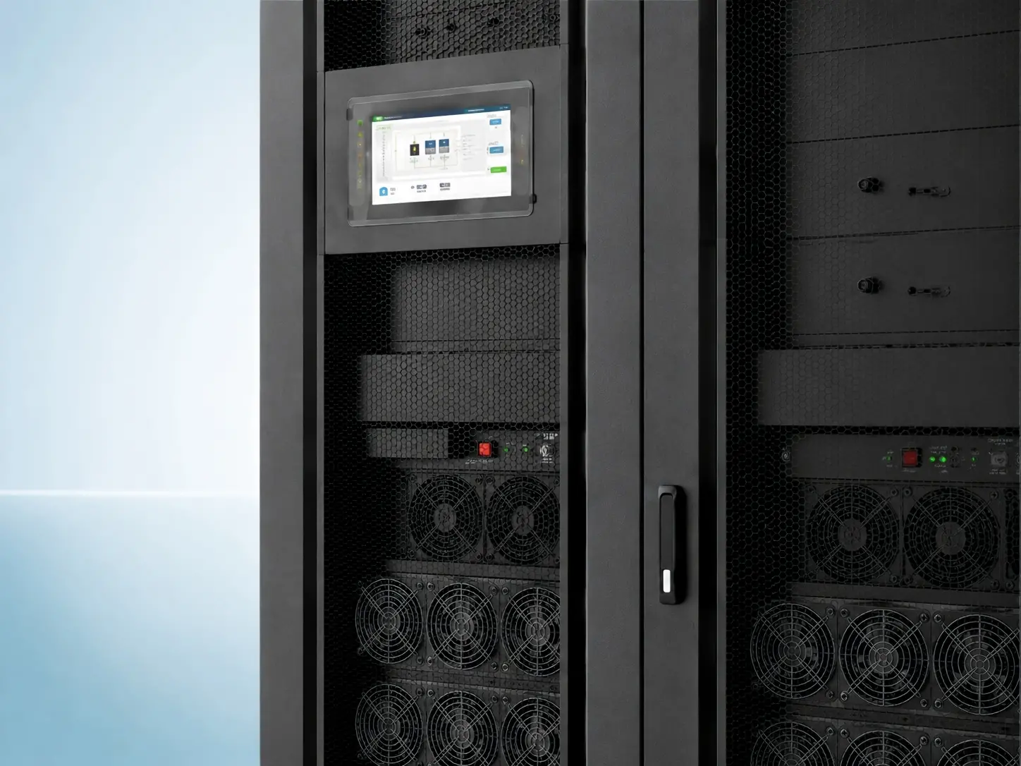 ACM-LV Series 40~560 kVA Modular UPS