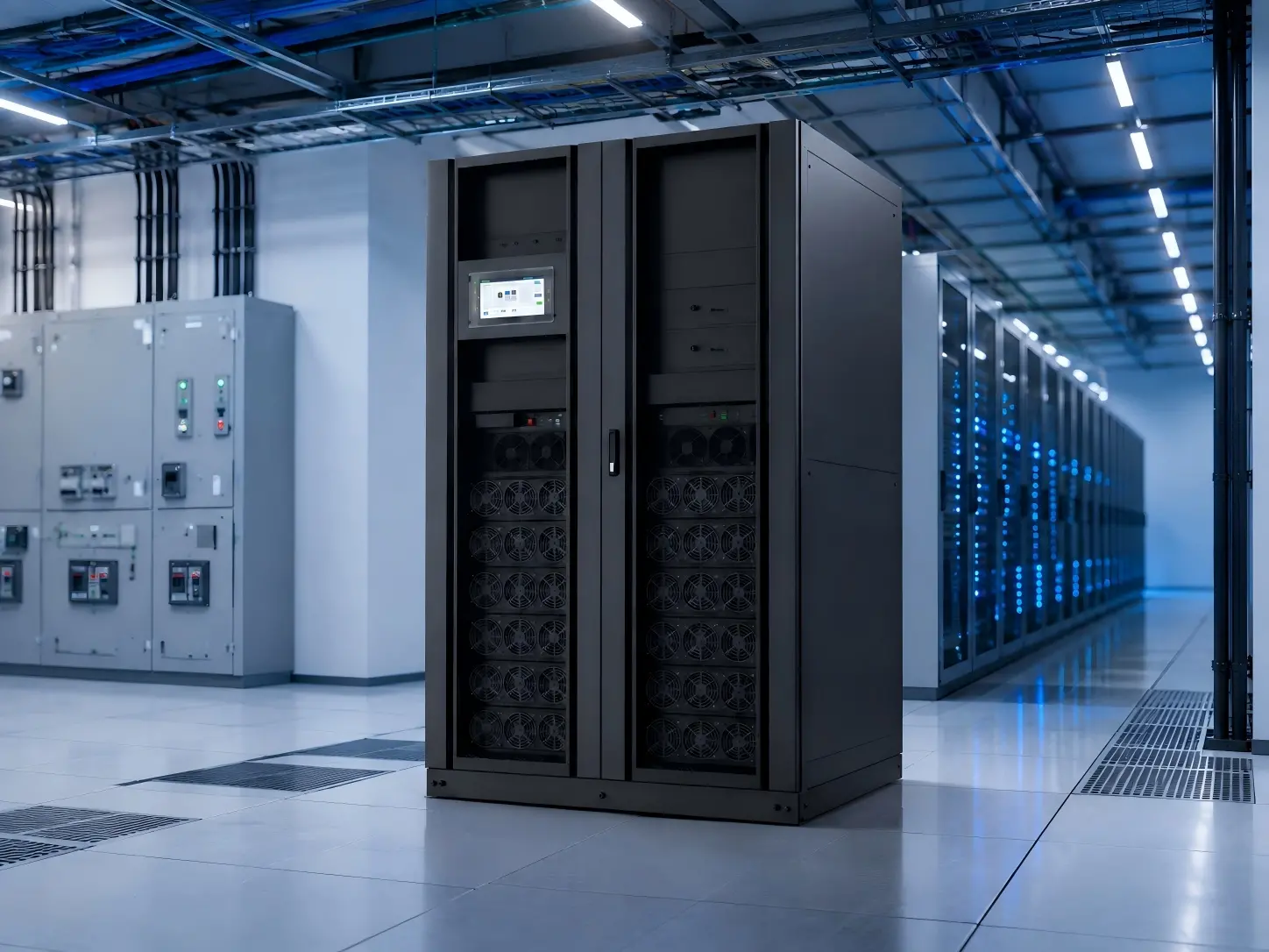 ACM-LV Series 40~560 kVA Modular UPS