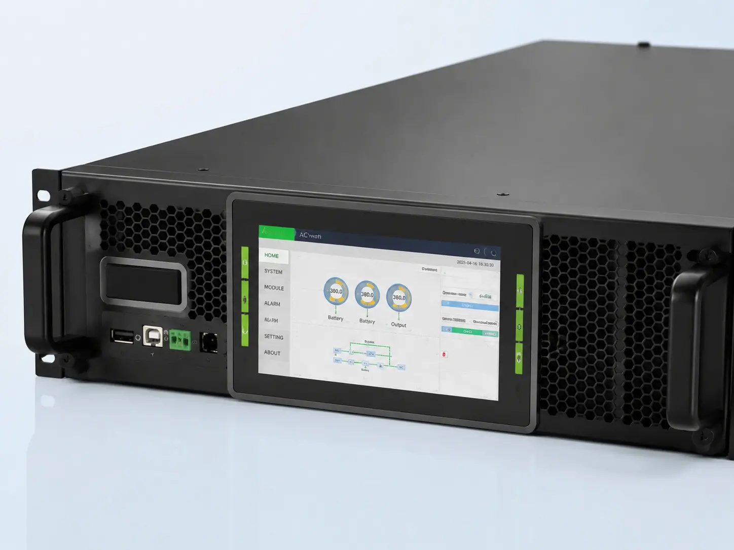 ACT Series 10&ndash;60kVA Three-Phase Rack UPS