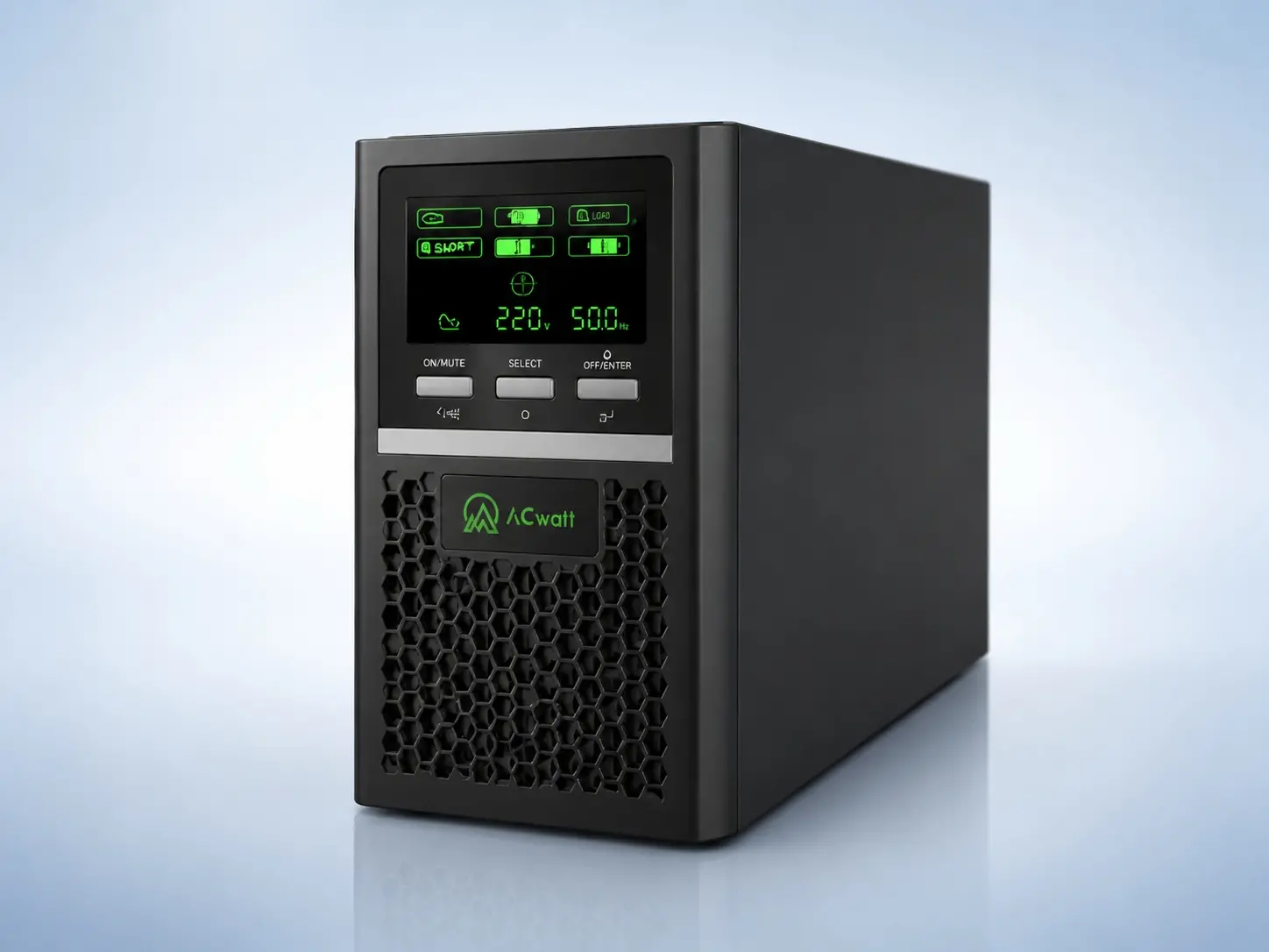 ACS Series 1~3kVA online Tower UPS