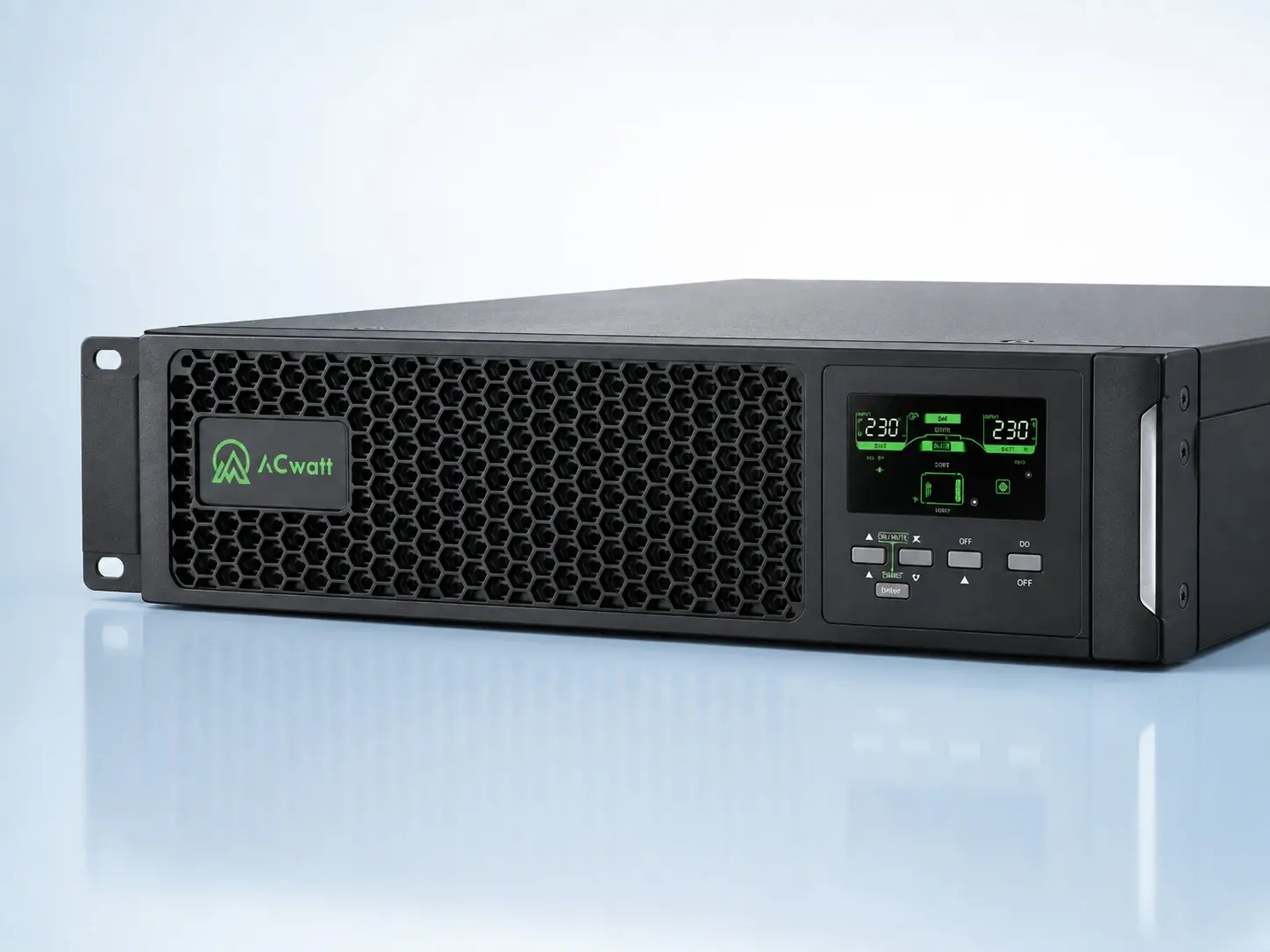 ACS Series 1&ndash;3kVA Online Rack UPS