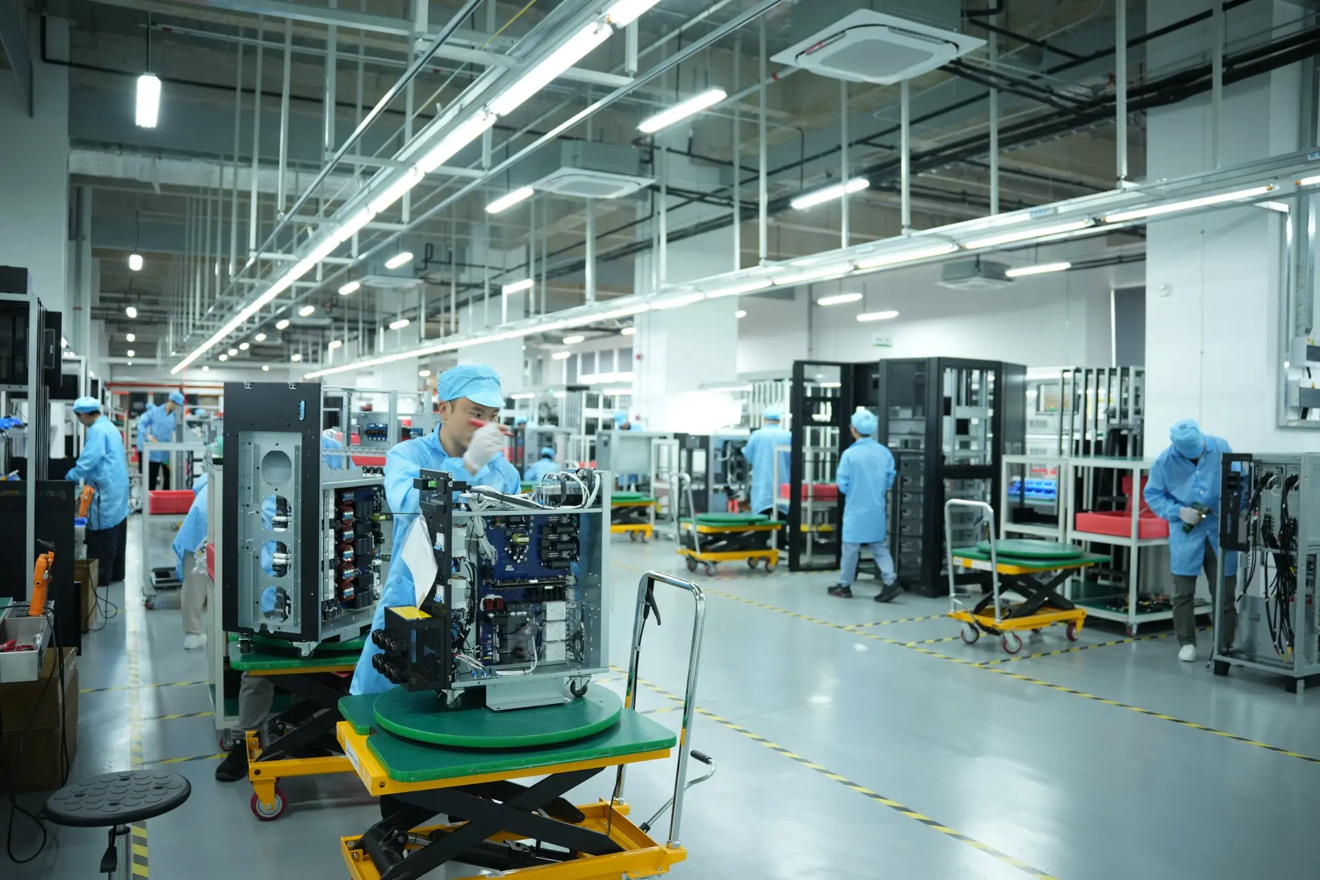 Standardized Production Line