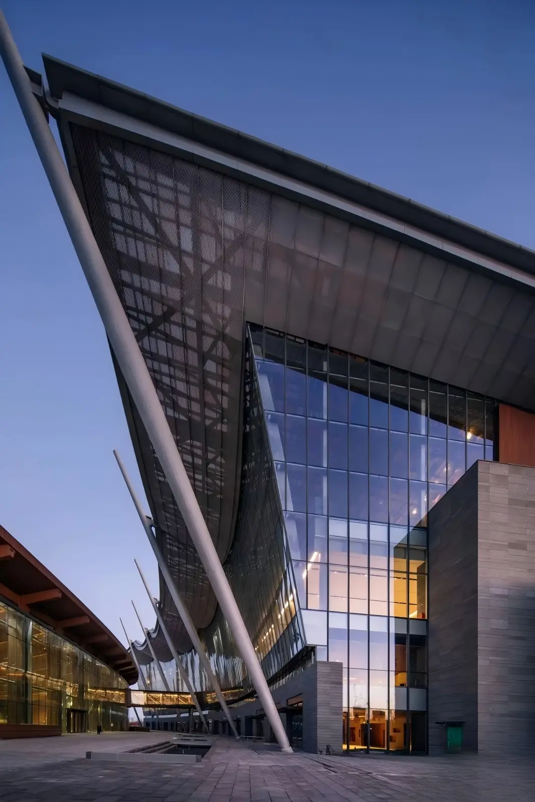 ACwatt Modular UPS Systems Power Beijing Grand Canal Museum