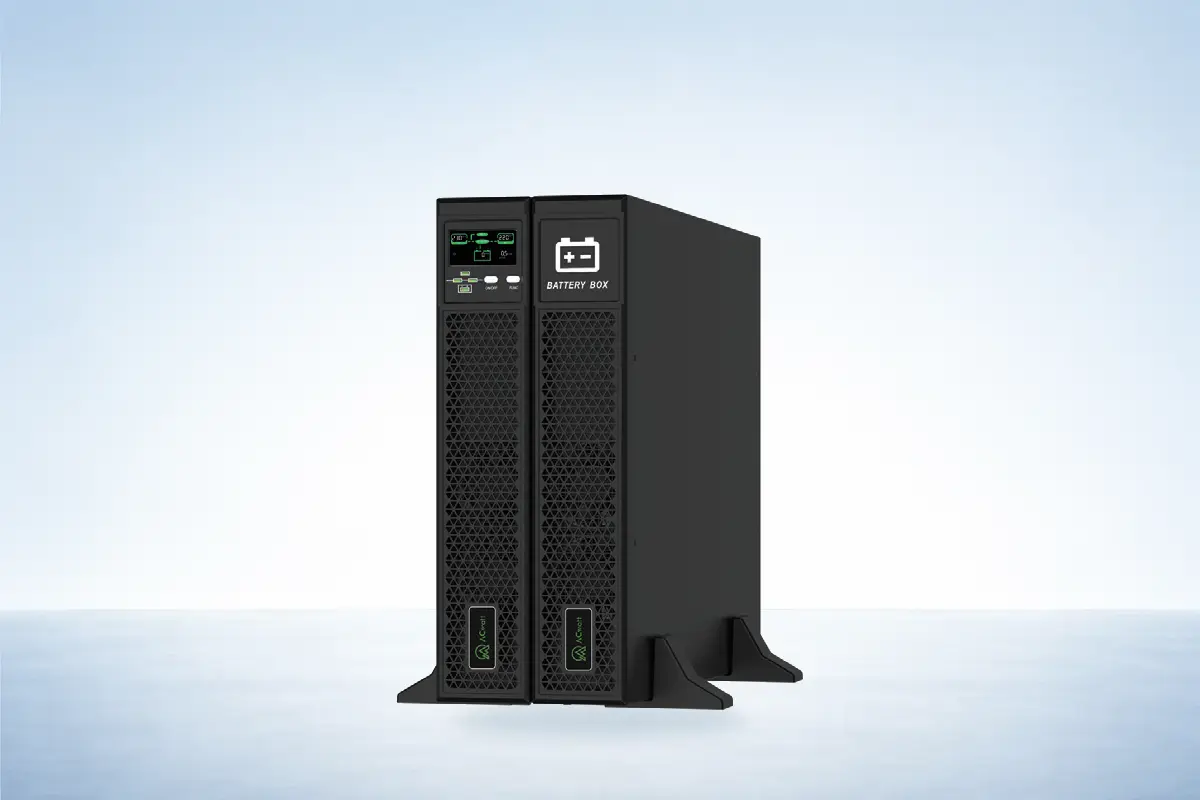 ACS Series 6&ndash;10kVA Single-Phase Rack UPS