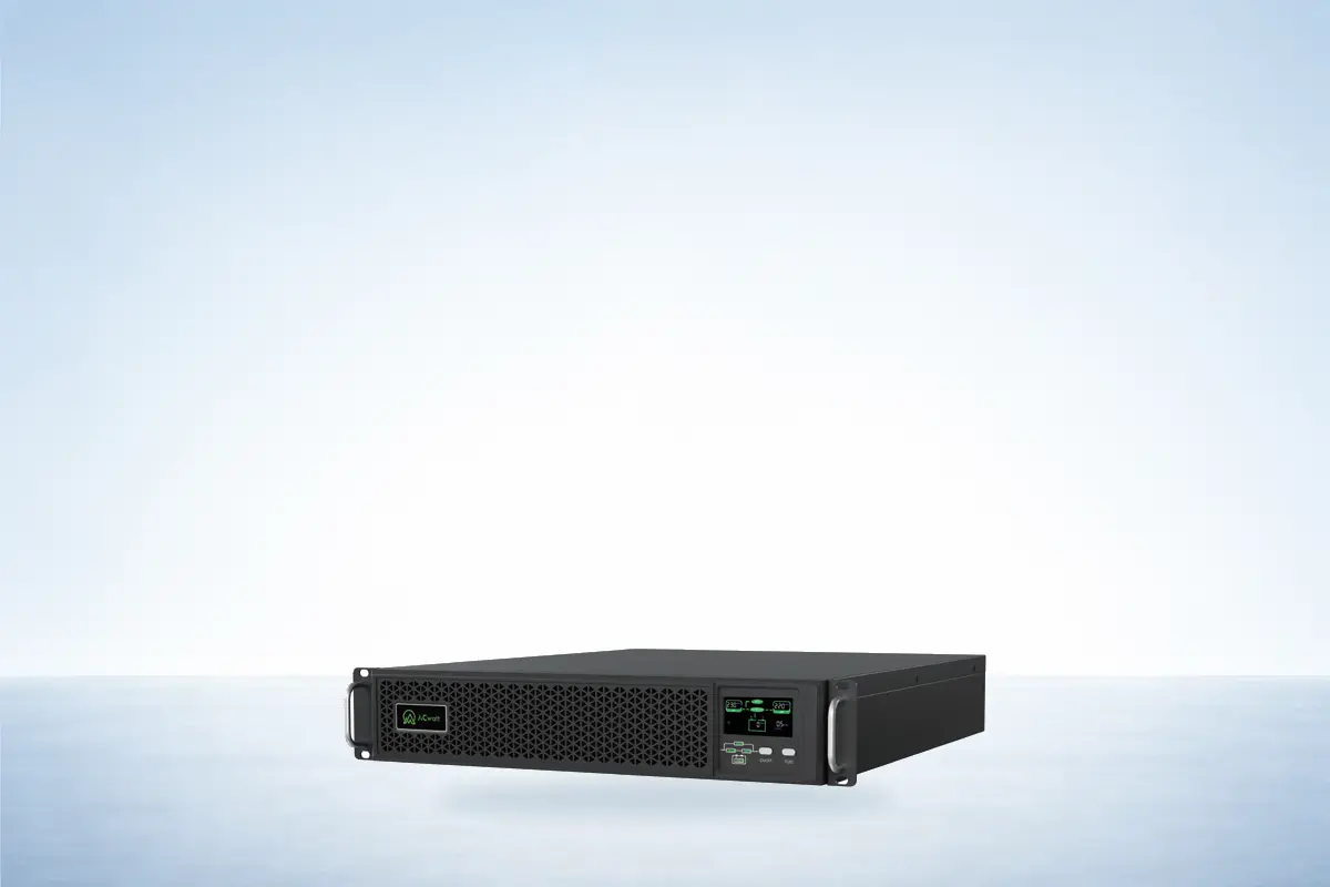 ACS Series 1&ndash;3kVA Online Rack UPS