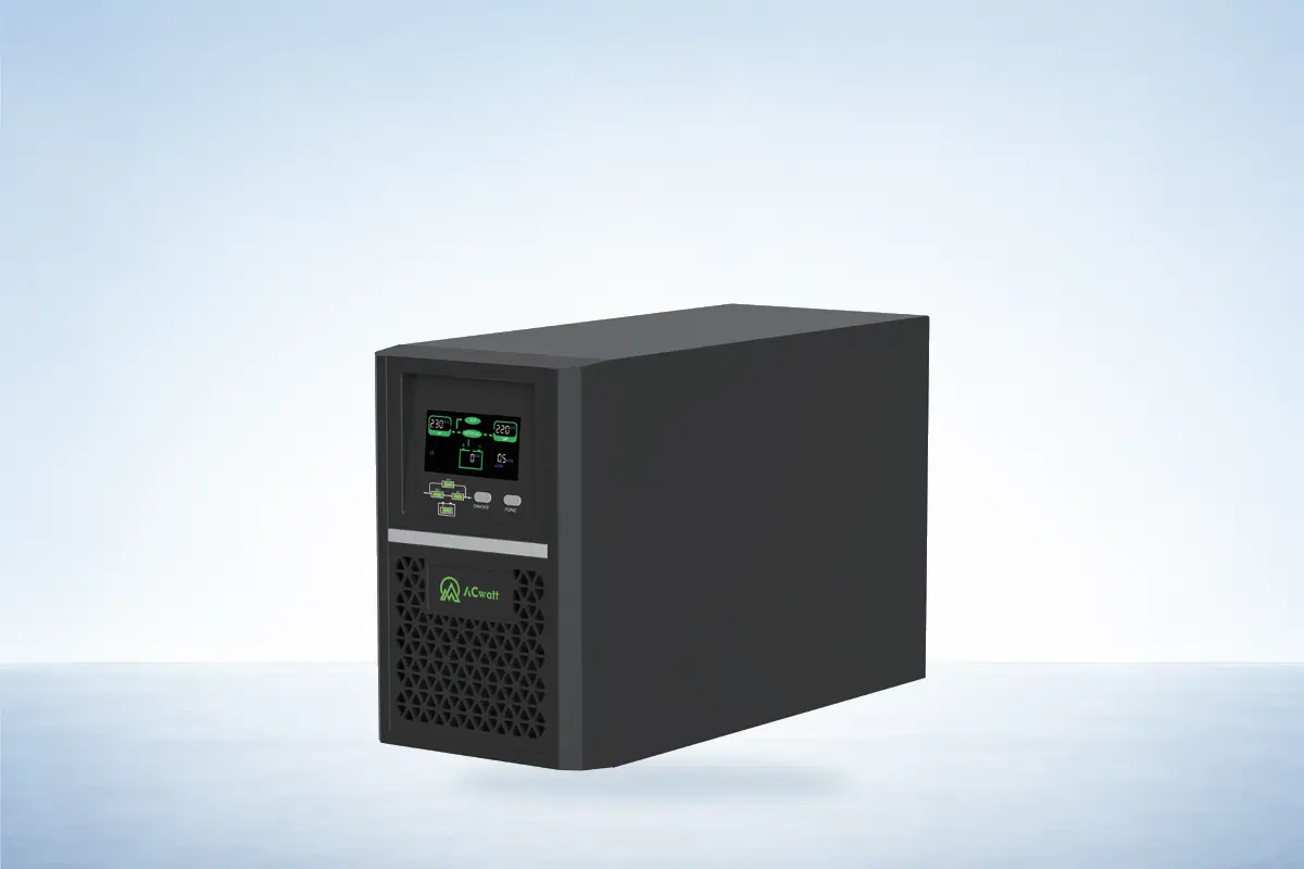 ACS Series 1~3kVA online Tower UPS